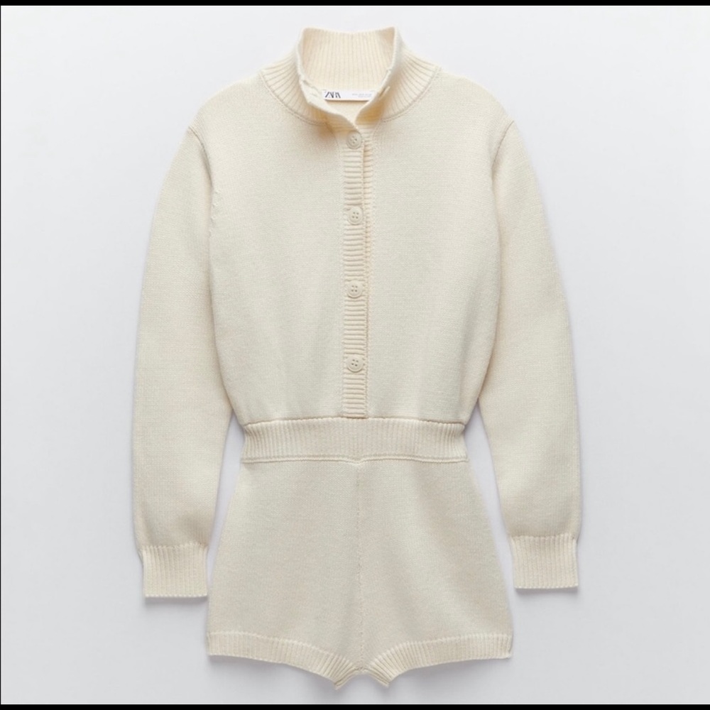 Zara join life knit romper